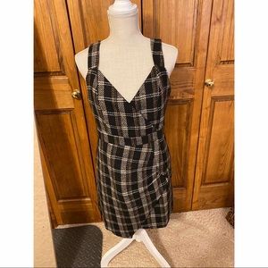 Sage the Label plaid dress